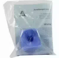 Arabin Würfel Pessar Mit Innenknopf, Größe 3 1 St