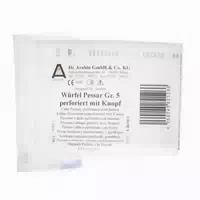 Arabin Würfel Pessar Perforiert 45 Mm Gr 1 St