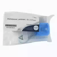 Arabin Würfel Pessar Perforiert 37 Mm Gr 3 1 St