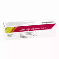 Canifug Vaginalcreme 2% Mit 3 Einmalapplikatoren