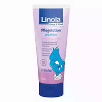 Linola Baby & Kind Pflegelotion Sensitive 200 Ml Lotion