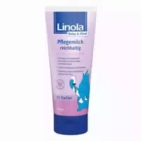 Linola Baby & Kind Pflegemilch Reichhaltig Reichhaltige Lotion Für Sehr Trockene Baby Und Kinderhaut