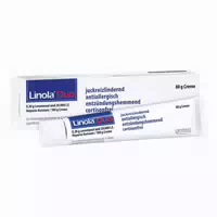 Linola Duo Cortisonfreie Creme gegen Juckreiz bei Neurodermitis und Ekzemen