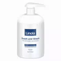 Linola Dusch Und Wasch Mild Reinigendes Duschgel 300 Ml
