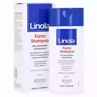 Linola Forte Shampoo Haarpflege Für Juckende, Trockene Oder Zu Schuppenflechte Neigende Kopfhaut