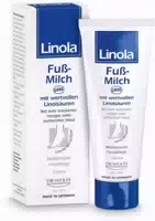 Linola Fuß Milch Fußcreme mit Ph 4 100 ml