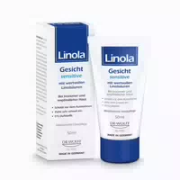 Linola Gesicht Sensitive Gesichtscreme Ohne Duftstoffe 50 Ml