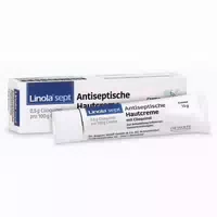 Linola Sept Antiseptische Hautcreme mit Clioquinol