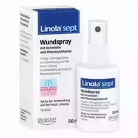 Linola Sept Wundspray Desinfektion Bei Wunden 50 Ml Lösung