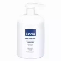 Linola Hautmilch Spender Körperlotion 500 Ml Lotion