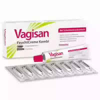 Vagisan Feuchtcreme Kombi bei Trockener Scheide 1 Packung Kombipackung