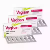 Vagisan Milchsäure Dreierpack 3x7 st