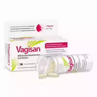 Vagisan Milchsäurebakterien Mit Biotin: Kapseln Zur Unterstützung Einer Gesunden Vaginalschleimhaut