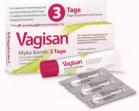 Vagisan Myko Kombi 3 Tage bei Scheidenpilz 1 Kombipackung