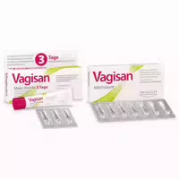 Vagisan Myko Kombi 3 Tage & Vagisan Probioflora Milchsäure Bakterien 1 Sparset