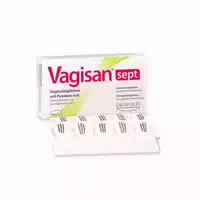 Vagisan Sept Vaginalzäpfchen 10 St Vaginalsuppositorien
