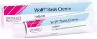 Wolff Basis Creme Halbfett 250 Ml Creme