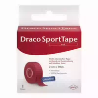 Dracotapeverband 2 Cmx10 M Rot 1 St Verband