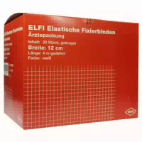 Dracoelfi Elast Fixierbinde 12 Cmx4 M Gekreppt 20 St Binden