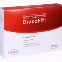 Dracoelfi Elastisch Fixierbinde 4 Cmx4 M Gekreppt