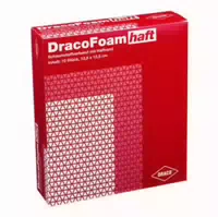 Dracofoam Haft Schaumstoff Wundaufl 12,5x12,5 Cm 10 St Verband