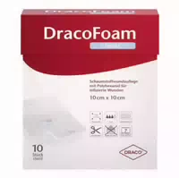 Dracofoam Infekt Schaumst Wundauf 20x20cm
