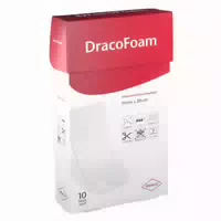 Dracofoam Schaumstoffwundauflage 10 X 20 Cm