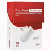 Dracofoam Zehenkappe Klein 10 St Verband
