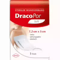 Dracopor Wundverband 10x20 cm Steril 20 st Pflaster