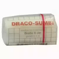 Dracosumbi Fixierbinde 6 Cmx4 M Weiß 1 St Binden