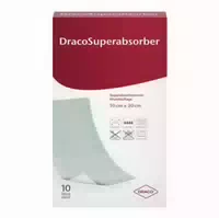 Dracosuperabsorber 10x20 Cm Wundauflage