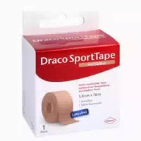 Draco Tapeverband 3,8 Cmx10 M Hautfarben 1 St