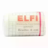 Dracoelfi Elast Fixierbinde 6 Cmx4 M Gekrep Cello 1 St Binden