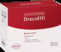 Dracoelfi Elast Fixierbinde 8 Cmx4 M Gekrep Cello 1 St Binden