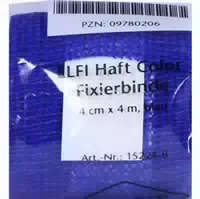 Dracoelfi Haft Color Fixierbinde 4 Cmx4 M Blau 1 St Binden