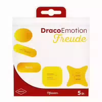 Dracoemotion Freude Pflaster 5 St