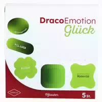Dracoemotion Glück Pflaster 5 St