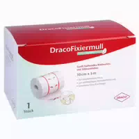 Dracofixiermull Sensitiv 10 Cmx5 m 1 st