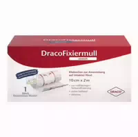 Dracofixiermull Stretch 10 Cmx2 M 1 St Pflaster