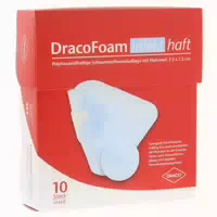 Dracofoam Infekt Haft Schaumst Wundauf 7 10 St
