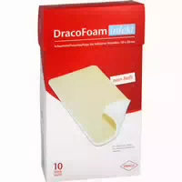 Dracofoam Infekt Schaumst Wundauf 10x20 Cm 10 St Verband