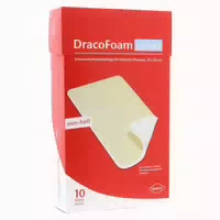 Dracofoam Infekt Schaumst Wundauf 10x20 Cm 10 St Verband