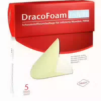 Dracofoam Infekt Schaumst Wundauf Ferse 5 St Verband