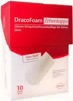 Dracofoam Zehenkappe Klein 10 st Verband