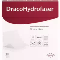 Dracohydrofaser 10x10cm