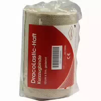 Dracolastic Haft Kurzzugbinde 10 Cmx5 m 1 st Binden