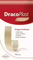 Dracoplast Classic Fingerverband 2 × 12 cm 10 st Pflaster