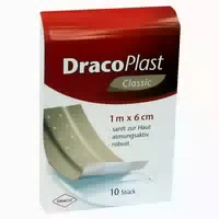 Dracoplast Classic Pflaster 6 Cmx1 M 1 St Pflaster