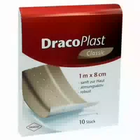Dracoplast Classic Pflaster 8 Cmx1 M 1 St Pflaster