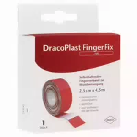 Dracoplast Fingerfix 2,5 Cmx4,5 m m Wund 1 st